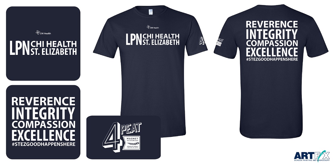 LPN Magnet T-Shirt - Navy LPN Magnet T-Shirt - Navy
